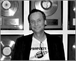 Mark Needham with Chris Isaak Awards