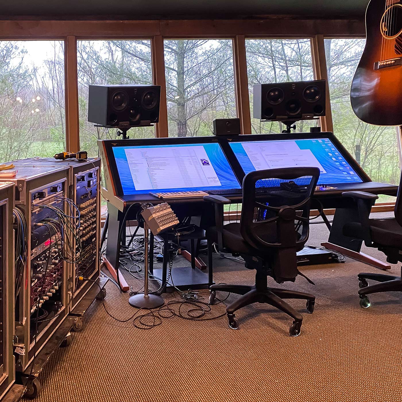 Mark Needham's private studio, Red Oak Studios